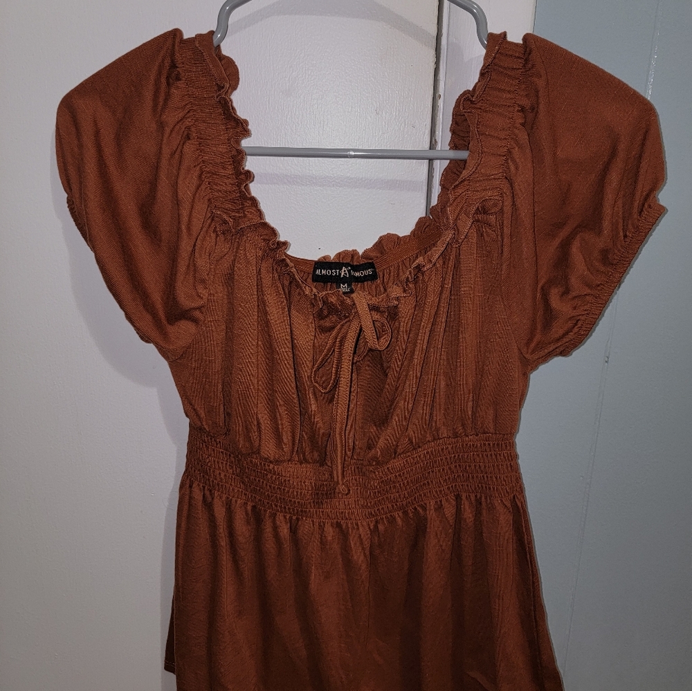 Almost famous NEW blouse: S